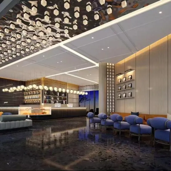 Anbo M Hotel Yiwu Wanda Plaza, khách sạn ở Nghĩa Ô