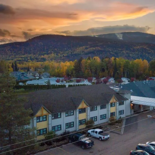 Prestige Hudson Bay Lodge & Conference Centre, WorldHotels Crafted Collection, hotelli kohteessa Smithers