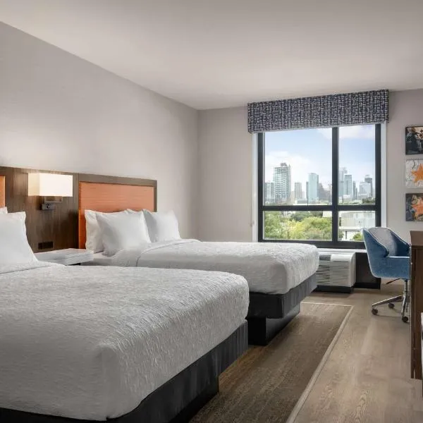 Hampton by Hilton East Austin - near UT and Capitol, hotel v destinaci Austin