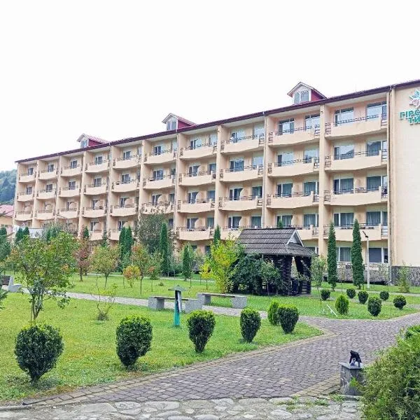 Girska Tysa Health Resort, hotel v destinaci Kvasy