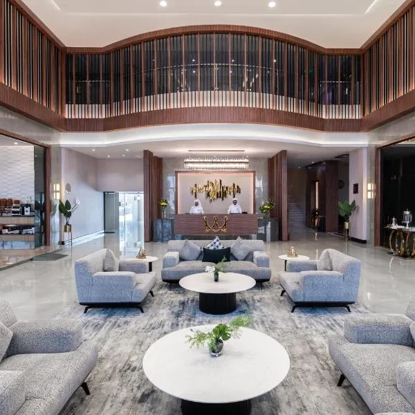Warwick Al Jubail Hotel, ξενοδοχείο στην Αλ Τζουμπάιλ