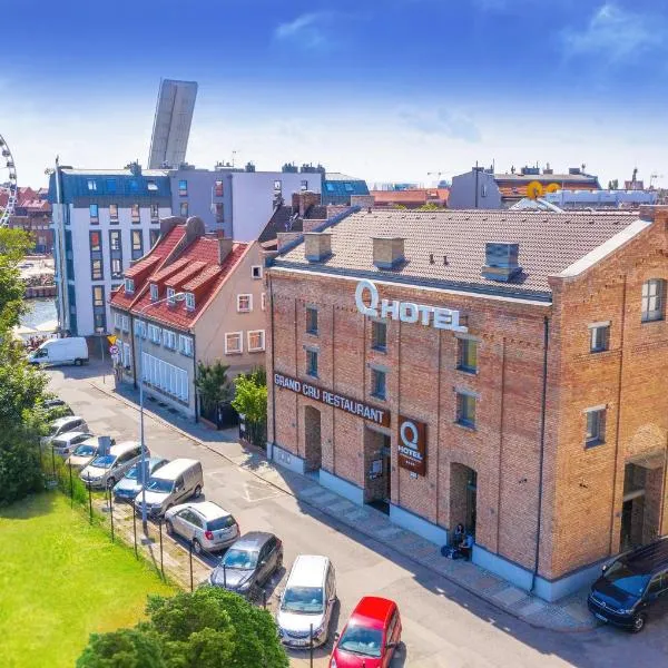 Q Hotel Grand Cru Gdańsk, ξενοδοχείο στο Γκντανσκ