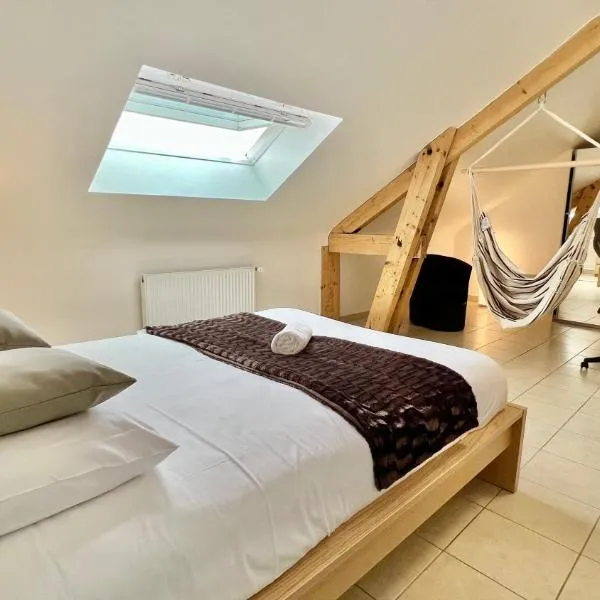 La Villa Patton, hotel v destinaci Hettange-Grande