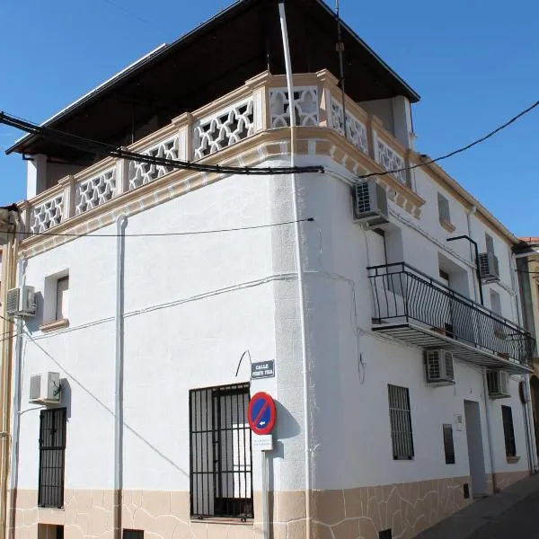 Casa Rural Fuente Vieja, hotel Malpartida de Plasenciában