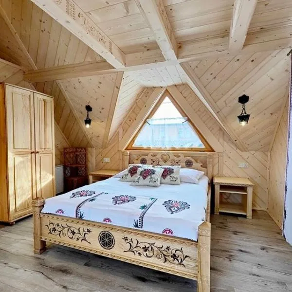 Domek Sasanka, hotel v destinaci Kościelisko