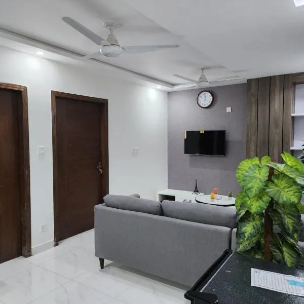 Heaven Serviced Apartments, hotel in Islamabad