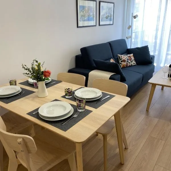 Vivienda turística El Caminante con garaje, hotel v destinaci Soria
