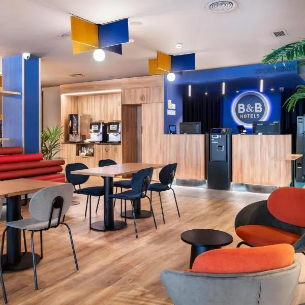 B&B HOTEL Barcelona Rubí, hotel v destinaci Rubí