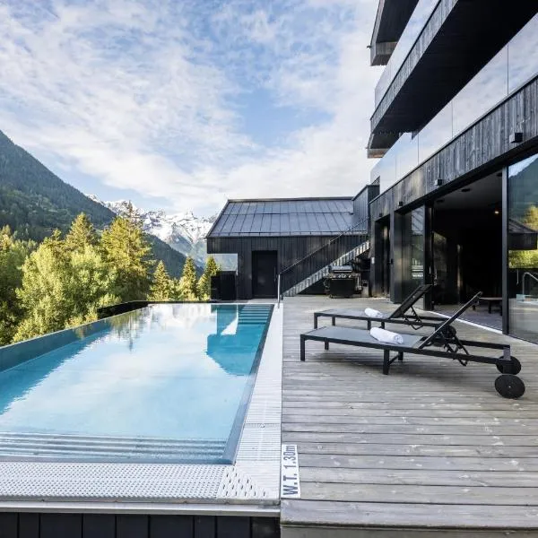 Paznauner Villen - Villa I, hotel v destinaci Kappl