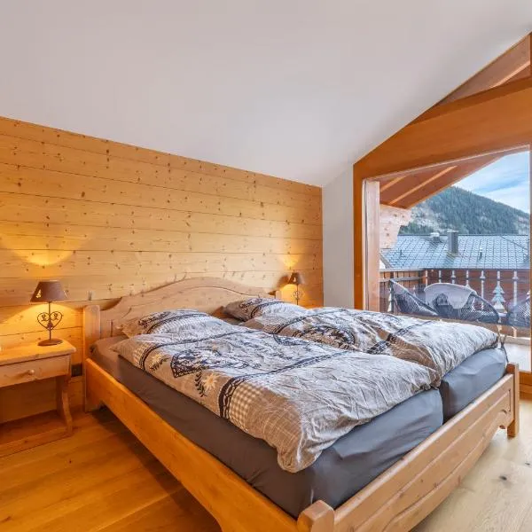 Ferienwohnung Athosia, hotel v destinaci Leukerbad