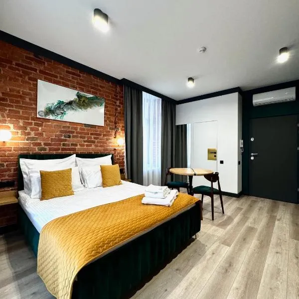 BIBLIO Apartamenty, hotel em Łódź