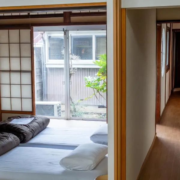永楽町House、富山市のホテル