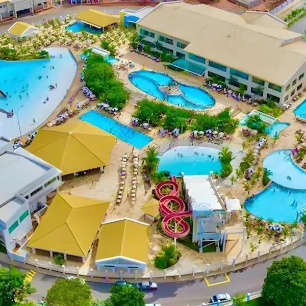 Lacqua Di Roma parque aquático em Caldas Novas, hotel em Caldas Novas
