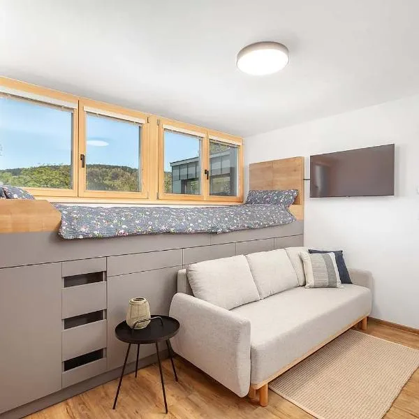 Apartmán Na peci Deštné, hotel di Deštné v Orlických horách