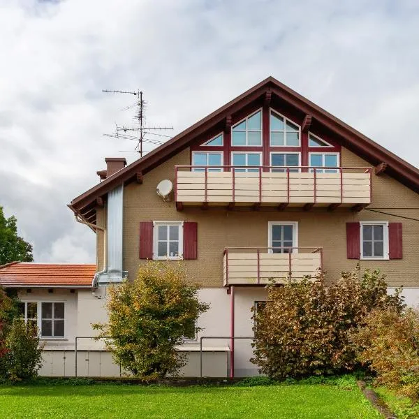 Ferienwohnungen Annamaria, hotel v destinaci Leutkirch im Allgäu