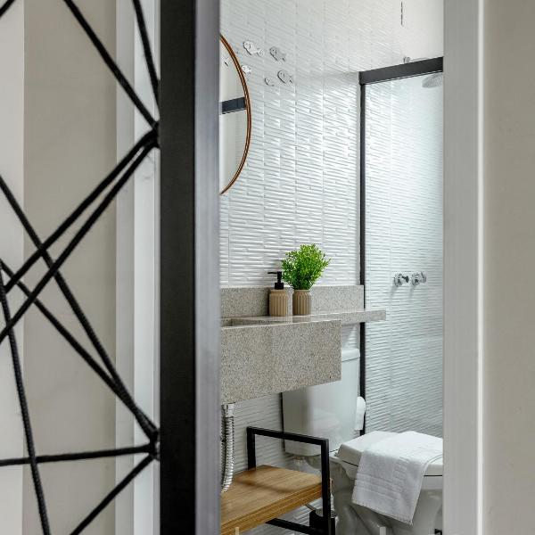 Luz do oceano Apartamento - Com piscina - Foto 3