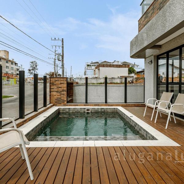 Luz do oceano Apartamento - Com piscina - Foto 4