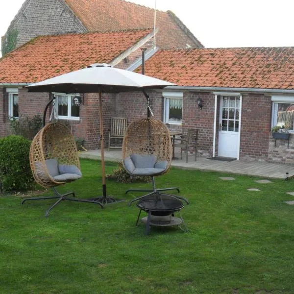 Le clos des tracteurs d'antan, hotel v destinaci Fontaine-sous-Montdidier