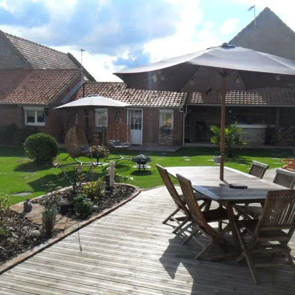 Le clos des tracteurs d'antan, hotel em Fontaine-sous-Montdidier