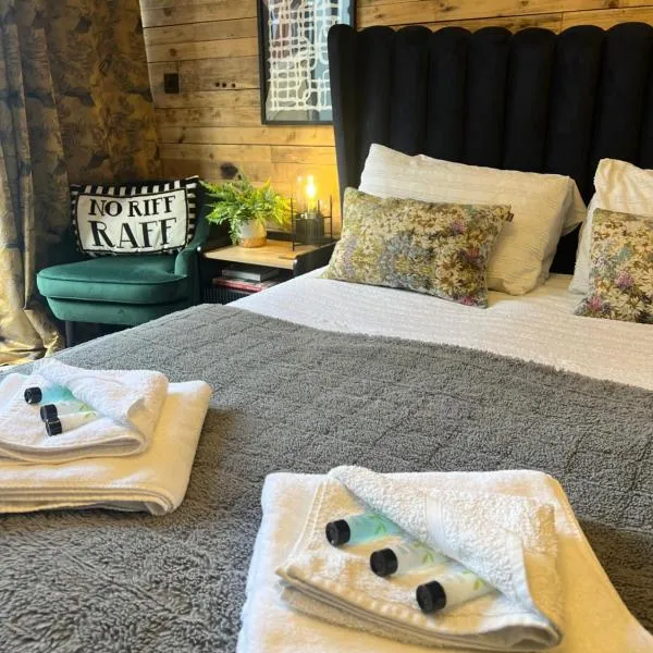 Boutique Shrewsbury Suites, hotel v destinaci Shrewsbury