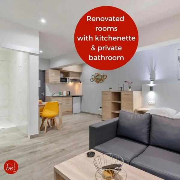 Budget Flats Leuven, hotel v destinaci Lovaň