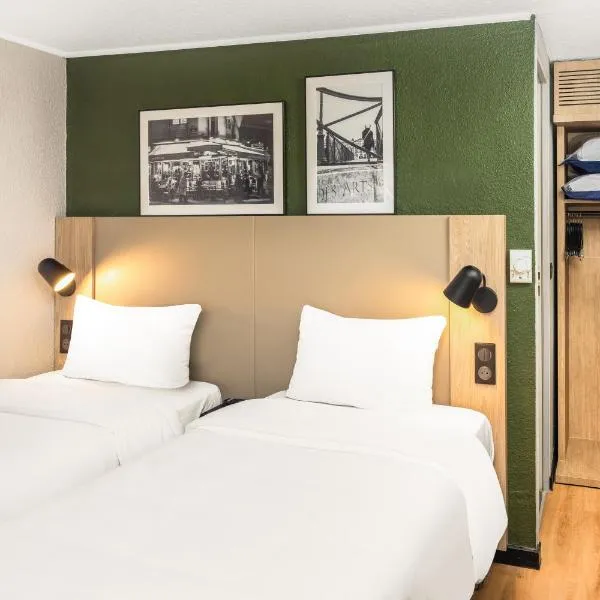 Campanile NATURE - Bordeaux Sud Gradignan Talence, hotell sihtkohas Gradignan