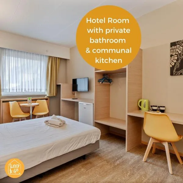 Sleep & Go Brussels South, hotel v destinaci Waterloo