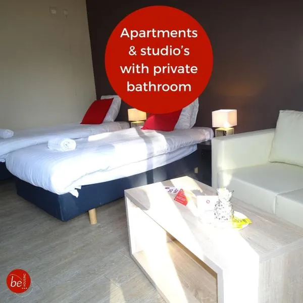 Budget Flats Brussels, hotel in Brussels