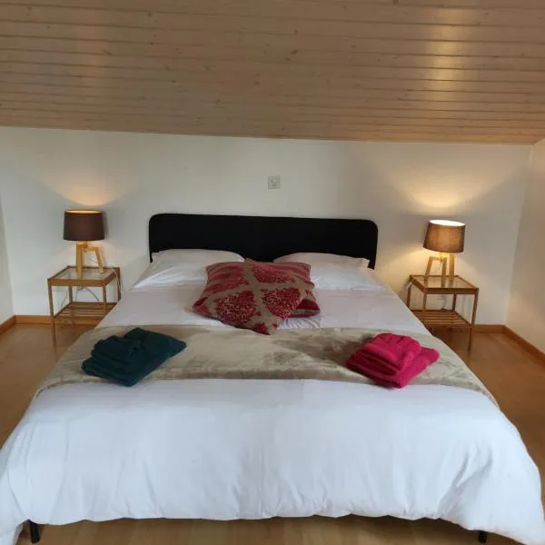 La Villa Joly - Avenches、アヴァンシュのホテル