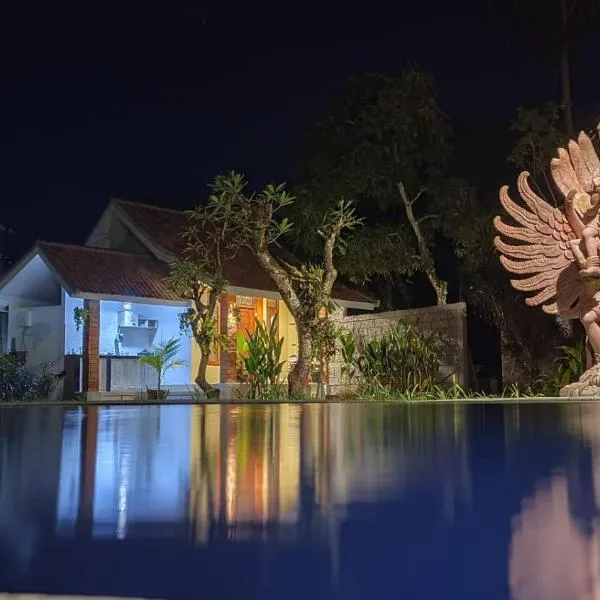 Alam Kowang Villa, hotel v destinaci Tejakula