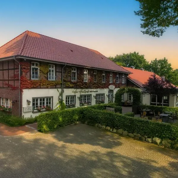 Hotel am Huntepadd, hotel in Dötlingen