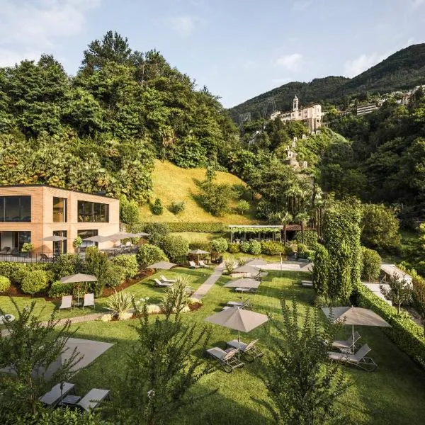 Hotel Belvedere Locarno, hotel v destinaci Locarno