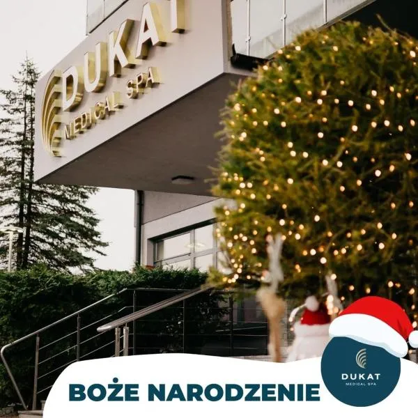 Dukat Medical Spa, hotel in Dąbki