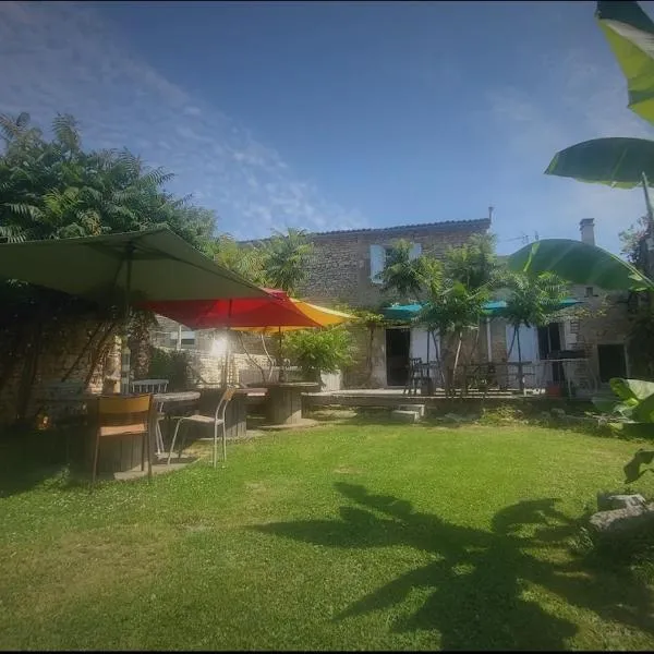 Les chambres du Nid charentais, hotel v destinaci La Poterie