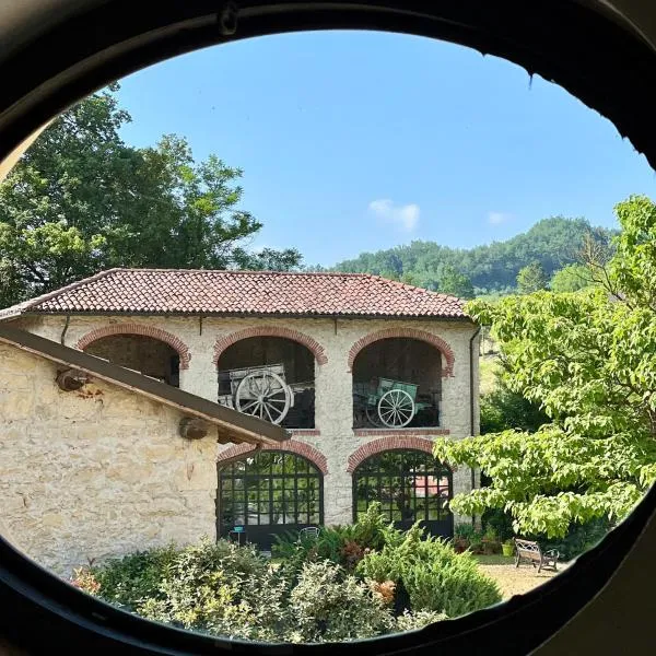 Casale Milleseicento, hotel em Gavi