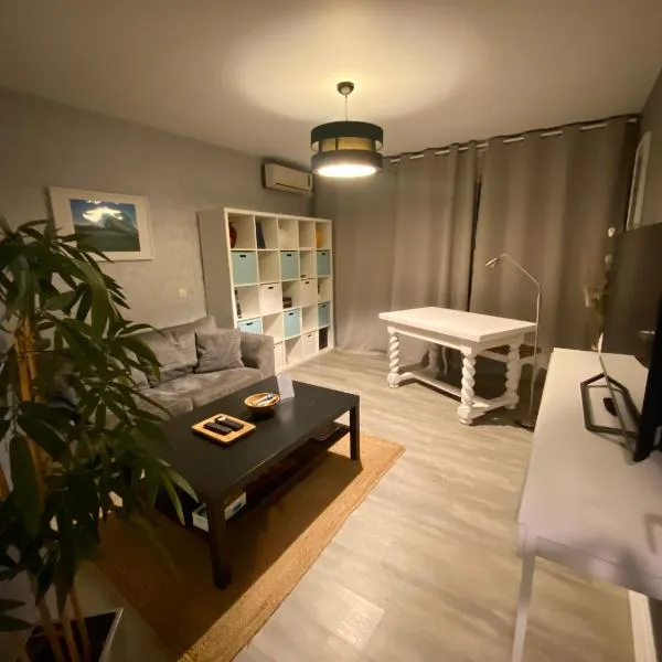 Logement entier - 2 Chambres - Parking privé - 15 min Lyon et Aéroport, hotel in Saint-Maurice-de-Beynost