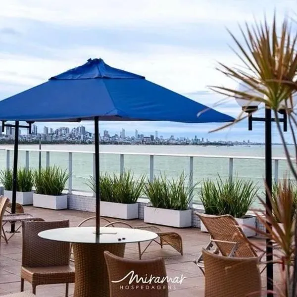 Blue Premium em Cabo Branco Beira Mar, hotel in Penha
