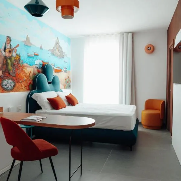 Albergo Dipinto BaccoFurore, hotel v destinaci Furore