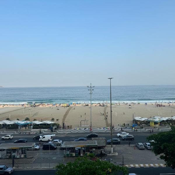 Sensacional vista para Mar Copacabana