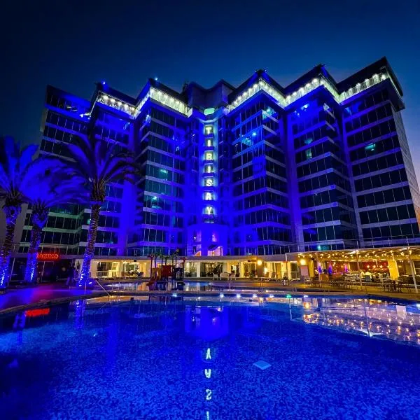 Tibisay Hotel Boutique Margarita、ポルラマルのホテル
