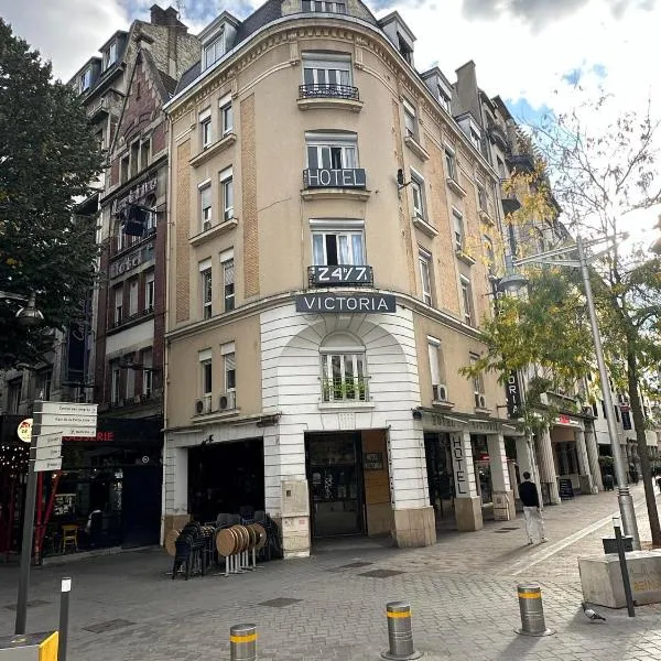 Hôtel Victoria, hotell sihtkohas Reims