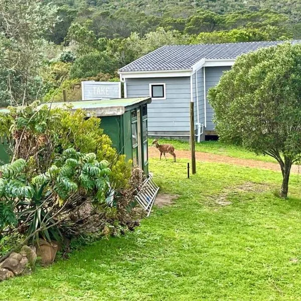 Bushbuck Farm Eco-Retreat, hotel in Humansdorp