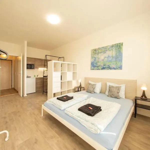 Útulný byt v klidné lokalitě, hotel v destinaci Mariánské Hory