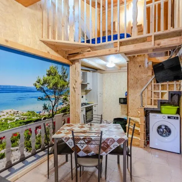 Mini casa a 30 mt dalla spiaggia、カターニアのホテル