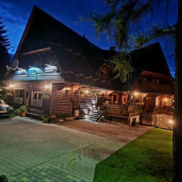 Bukovina Concept Mountain, hótel í Bukowina Tatrzańska