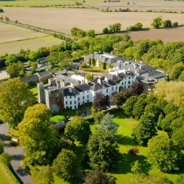 Barberstown Castle, hotel v destinaci Straffan