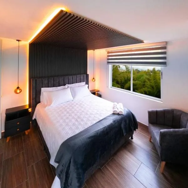 Piso en el Quindío, apartamento de lujo, ξενοδοχείο σε Circasia