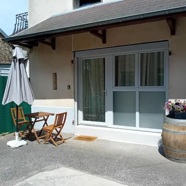 Appartement 2 pièces Le Louveteau, hotel in Arbois