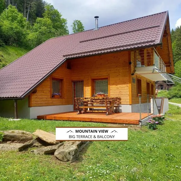 Hiša Lunna - Apartments in a Forest Paradise, hotel v destinaci Vitanje