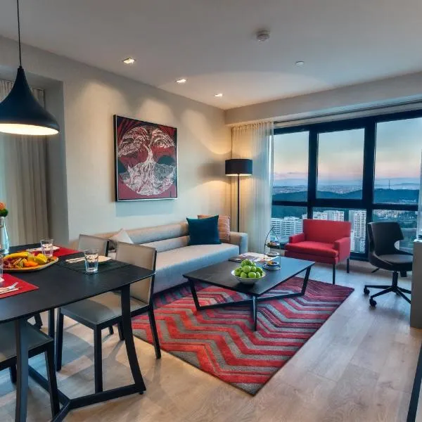 Fraser Place Antasya Istanbul, hotelli kohteessa Istanbul